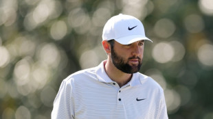 Scheffler launches quest for Masters repeat