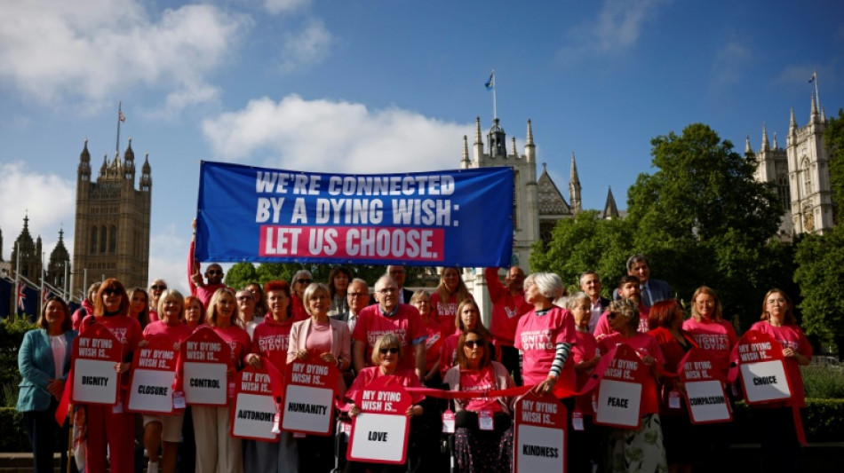 Los diputados brit&aacute;nicos votan a favor de legalizar la muerte asistida