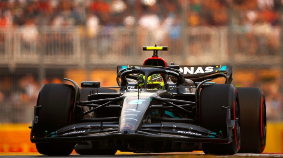 Hamilton faz o melhor tempo na segunda sess&atilde;o de treinos do GP do Canad&aacute; de F1