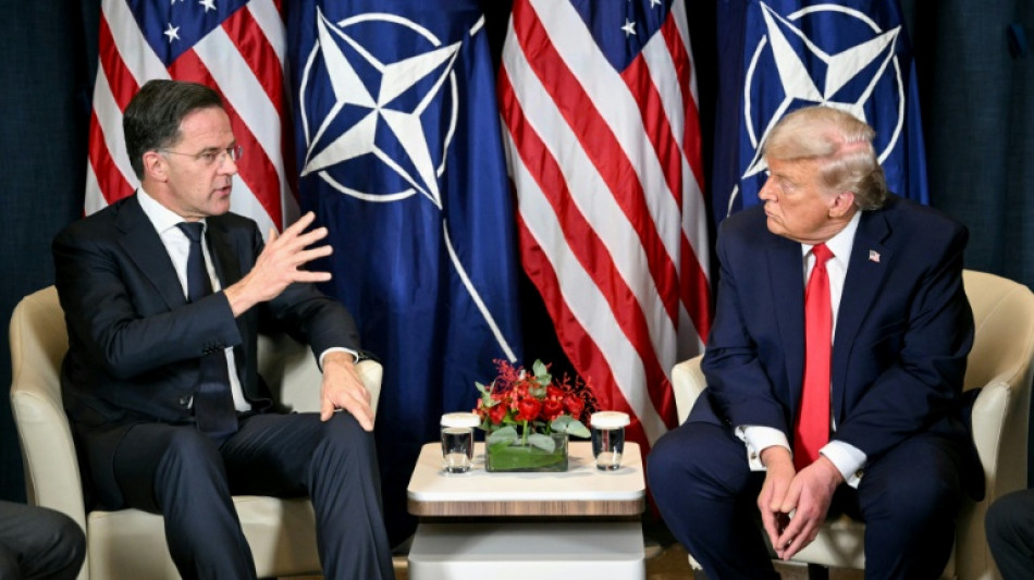 Trump ber&auml;t mit Rutte: USA pr&uuml;fen laut Bericht "Bestrafung" der Nato