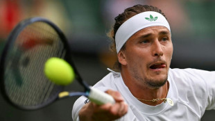 'Alone' Zverev considers therapy after shock Wimbledon exit