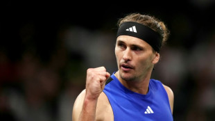 Campe&atilde;o do Masters 1000 de Paris, Zverev volta a ser n&uacute;mero 2 do mundo