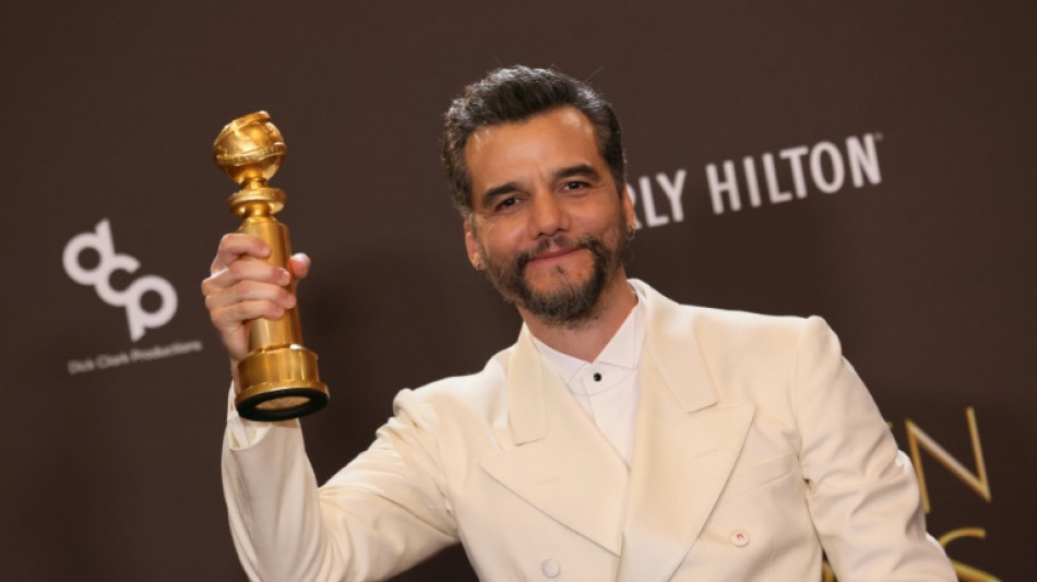 Brasil festeja el gran momento de su cine con dos Globo de Oro para "El agente secreto"