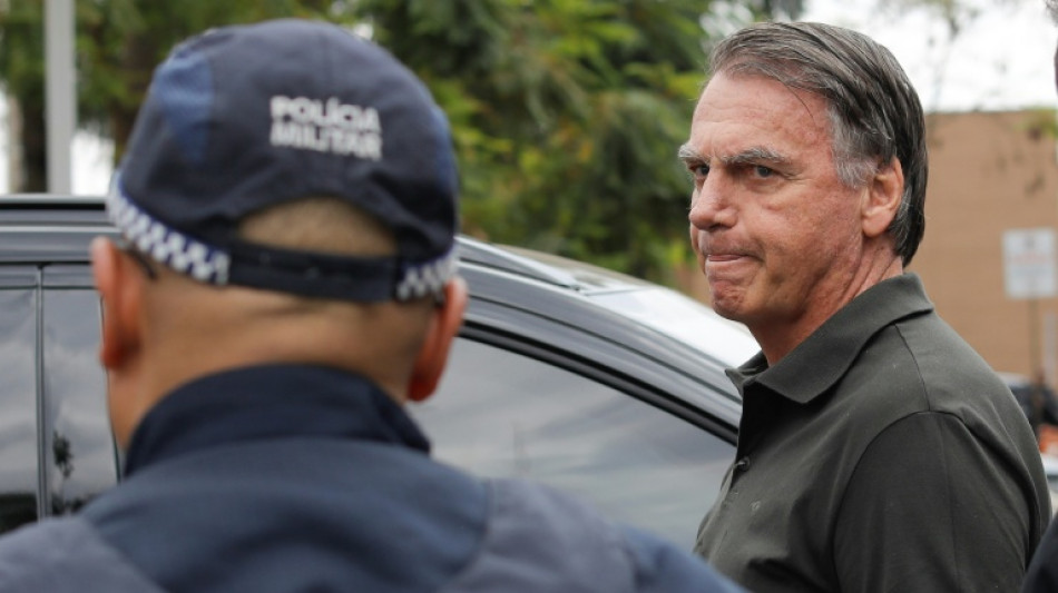 Brazil court takes ex-president Bolsonaro into custody over flight risk