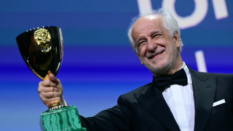 Italy's Toni Servillo wins best actor at Venice