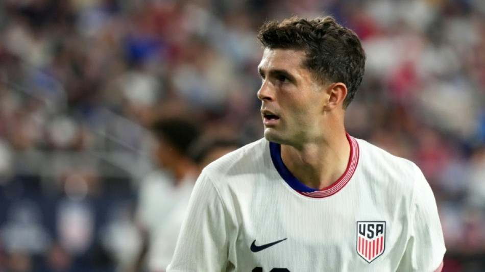 Pulisic, McKennie headline US squad for October friendlies