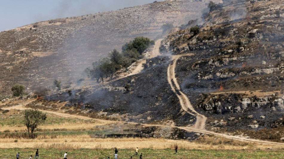Westjordanland: Ausschreitungen zwischen Pal&auml;stinensern und israelischen Siedlern 
