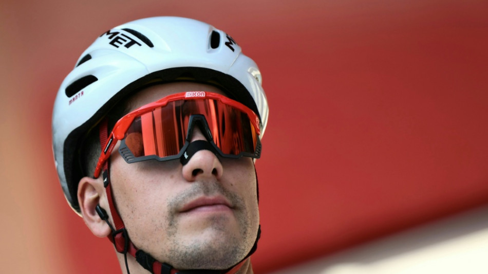 Almeida siegt am Angliru - erneut &Auml;rger durch Demonstranten