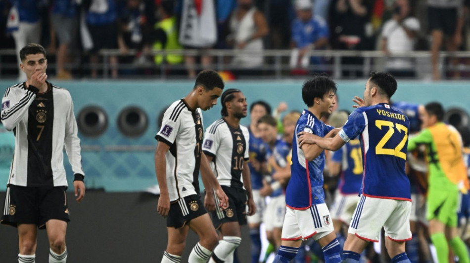 B&ouml;se Pleite nach starkem Zeichen: DFB-Elf unterliegt Japan