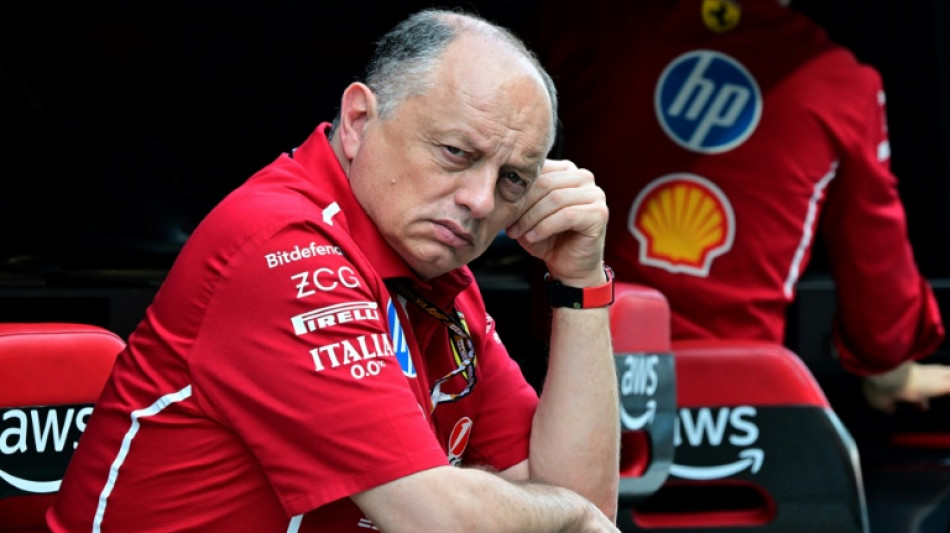 F1 success is 'like cooking' - Ferrari head chef Vasseur