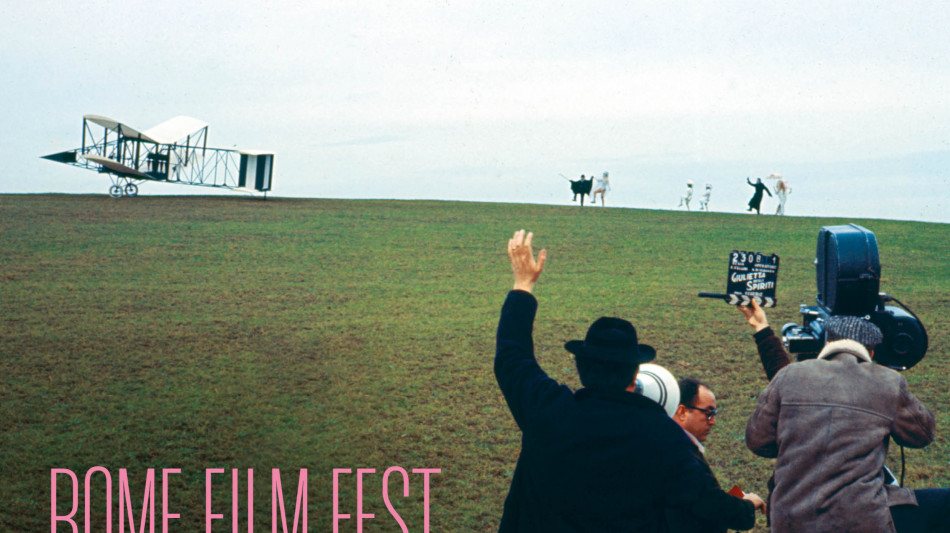 Festa di Roma, l'immagine ufficiale &egrave; un omaggio a Franco Pinna