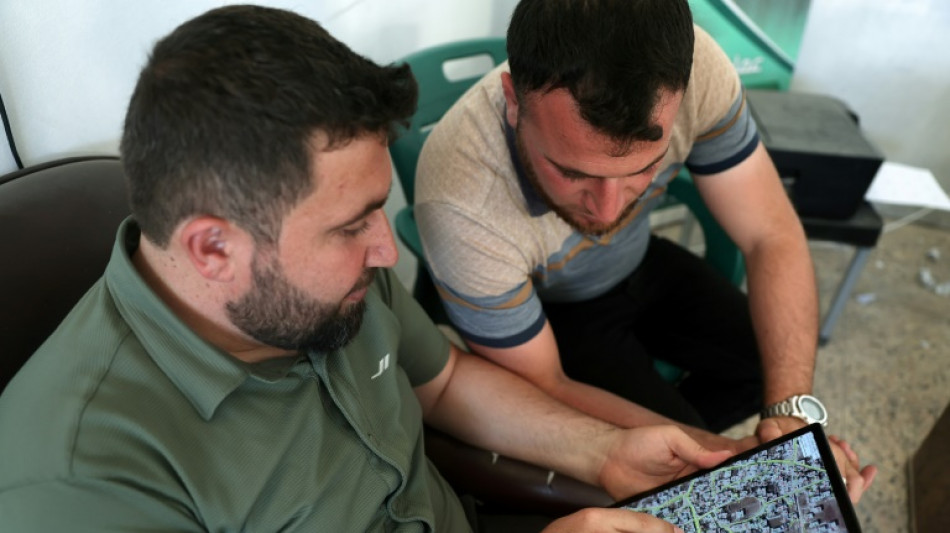 Gr&acirc;ce &agrave; ses drones, un architecte syrien reconstruit son village