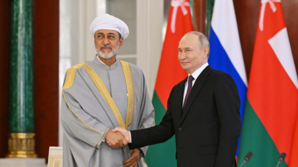 Kreml: Putin spricht mit Sultan von Oman über iranisches Atomprogramm