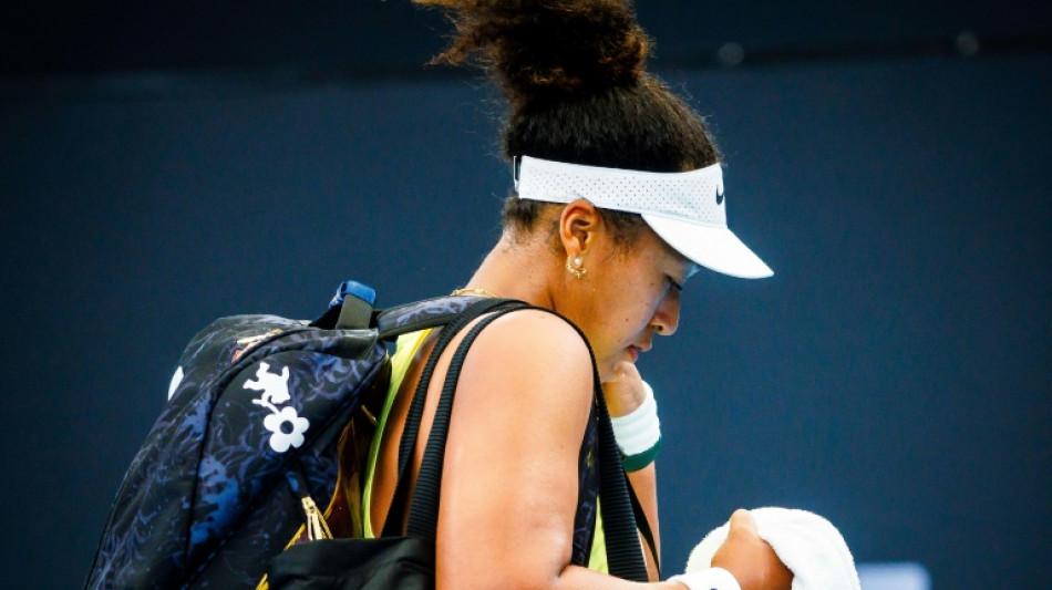 Depois de vencer no retorno &agrave;s quadras, Naomi Osaka cai na 2&ordf; rodada em Brisbane