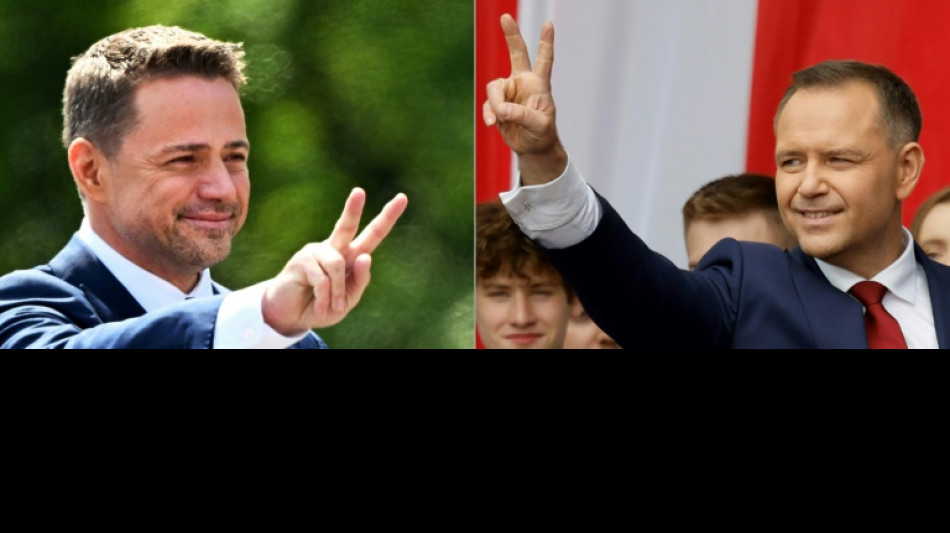 Wahlkampfabschluss in Polen vor Pr&auml;sidentenwahl - Kopf-an-Kopf-Rennen erwartet