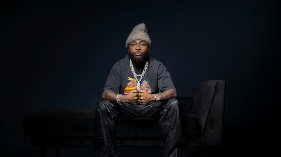 Afrobeats star Davido sees Nigeria's star rising