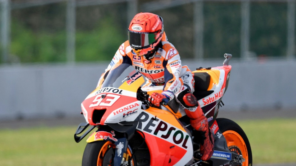 MotoGP: Startverbot f&uuml;r Marquez - Oliveira siegt