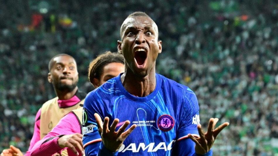 History-makers Chelsea roar back to beat Real Betis in UEFA Conference League final
