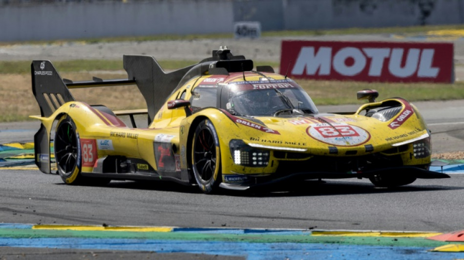 Aux 24 Heures du Mans, Ferrari r&eacute;cidive et soigne sa l&eacute;gende