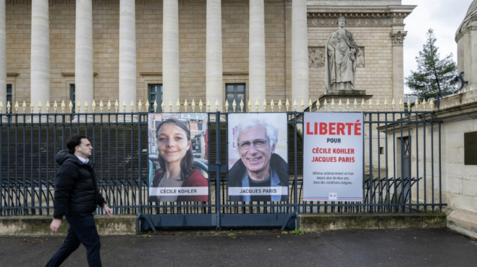 Macron anuncia el regreso a Francia de una pareja de franceses detenidos en Ir&aacute;n