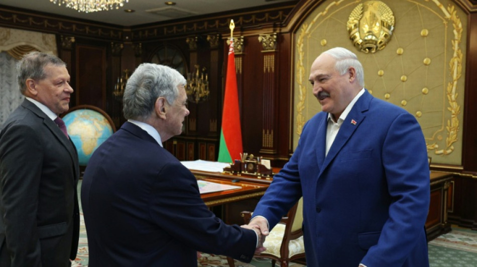 Belarus l&auml;sst 52 politische Gefangene frei - Dissident und zwei Deutsche darunter