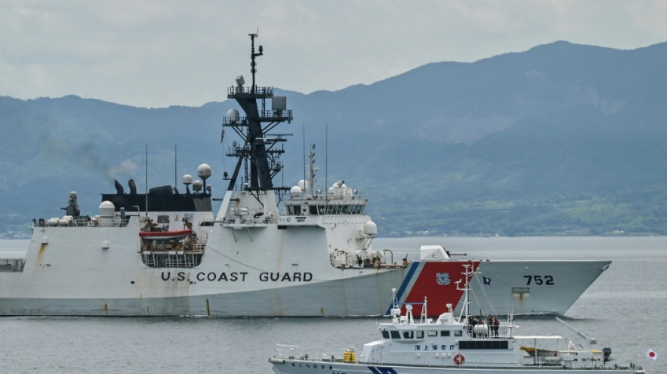 Japan-US-Philippines coast guards simulate crisis amid China threat