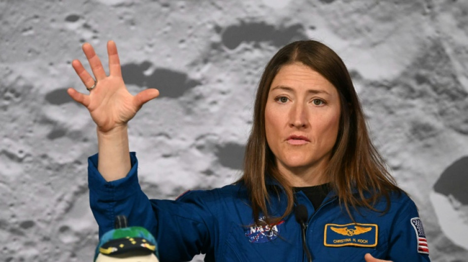 Princesa das Ast&uacute;rias homenageia a pioneira do espa&ccedil;o Christina Koch