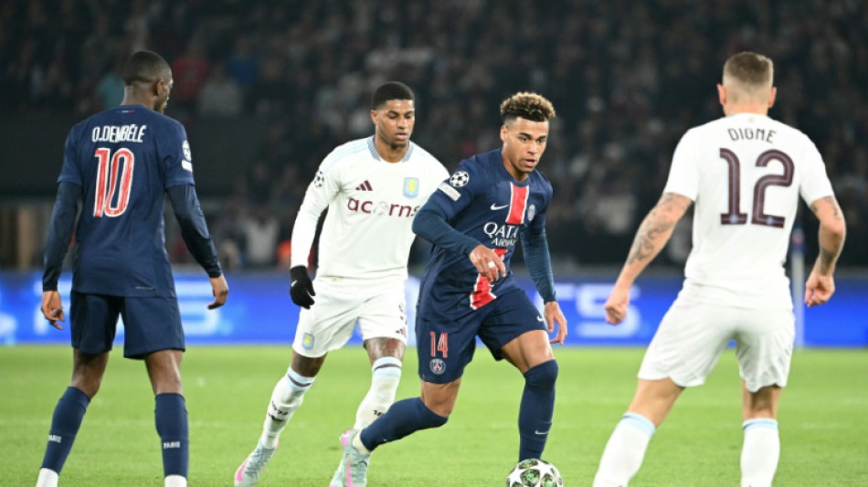 Foot/C1: le PSG impressionne encore face à Villa (3-1)
