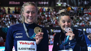 La sueca Sarah Sjostrom conserva su título mundial en 50 m mariposa