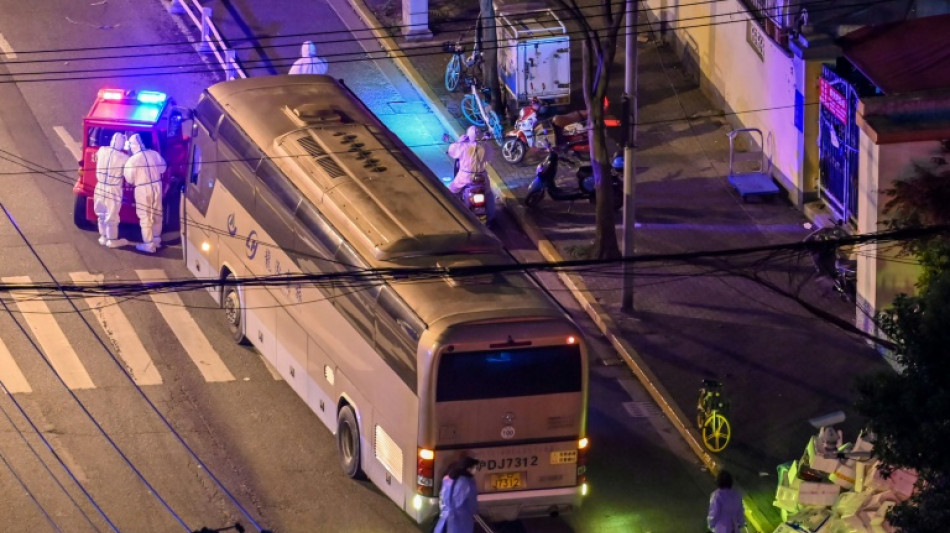 Shanghai lockert trotz neuer Todesf&auml;lle vorsichtig den strikten Corona-Lockdown