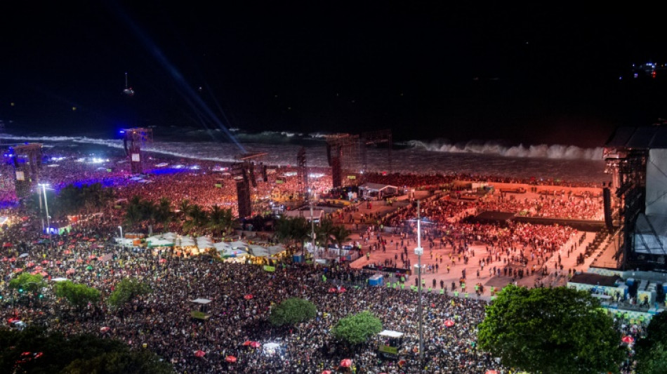 Lady Gaga begeistert Fans in Rio de Janeiro bei riesigem Gratis-Konzert