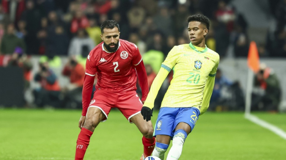Brasil empata com Tunísia (1-1) em seu último amistoso de 2025