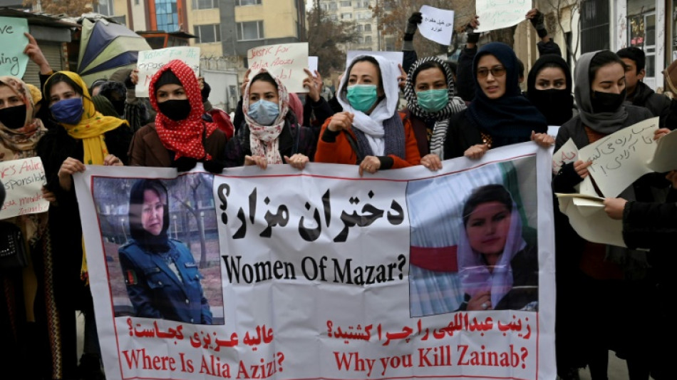 &iquest;C&oacute;mo trastorn&oacute; la vida de las mujeres afganas el regreso al poder de los talibanes?
