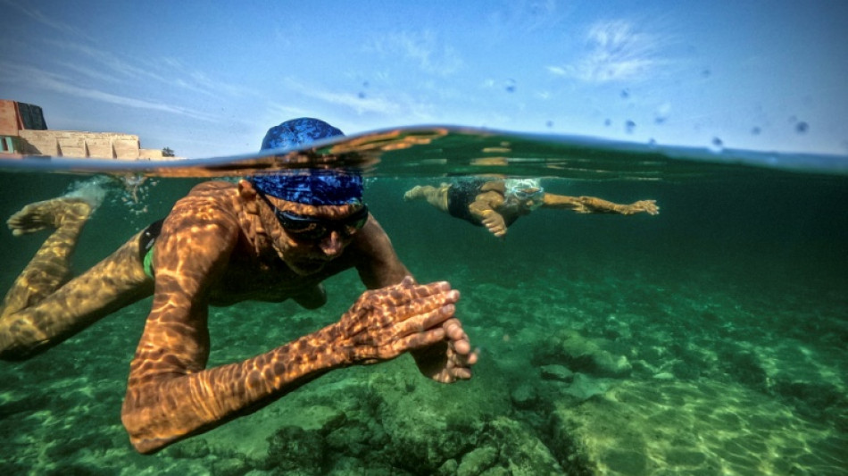 'The sea rejuvenates you': Cuban seniors defy aging by diving in