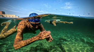 'The sea rejuvenates you': Cuban seniors defy aging by diving in