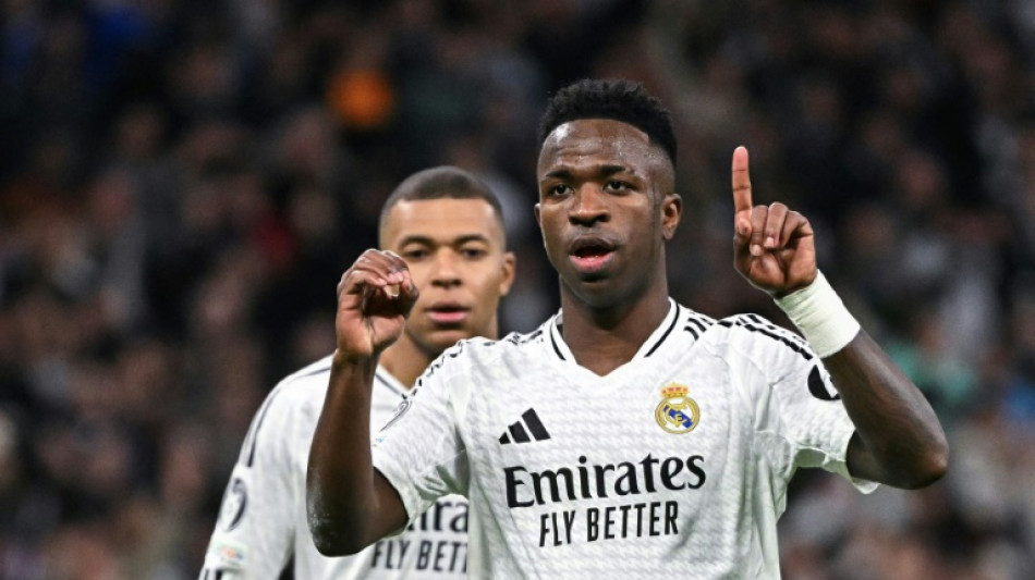 "Não consigo imaginar um Real Madrid sem Vinicius Jr", diz Mbappé