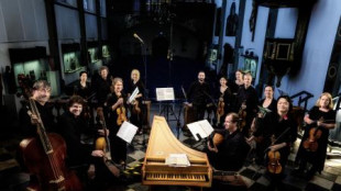 Santa Cecilia a Massenzio, chiusura barocca con l'ensemble Concerto K&ouml;ln
