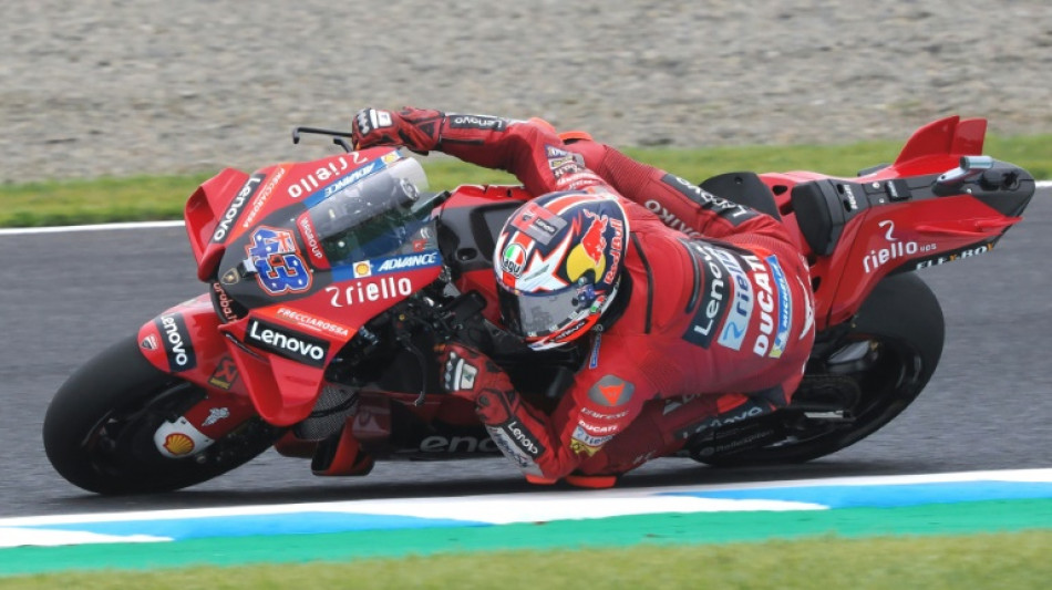 Miller y Ducati dominan la primera sesi&oacute;n de entrenamientos libres en el GP de Jap&oacute;n
