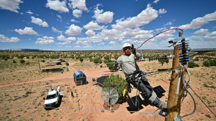 Faced with US heat waves, the Navajo push for power -- and A/C