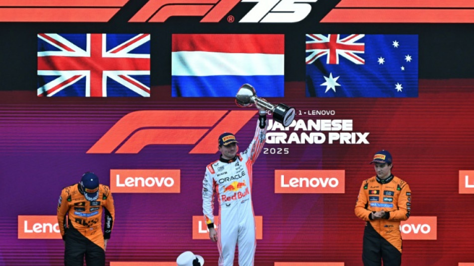 Verstappen (Red Bull) supera McLarens e vence GP do Japão; Bortoleto é 19º