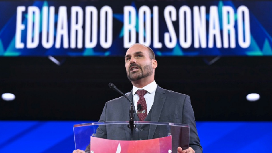 Br&eacute;sil: un fils Bolsonaro inculp&eacute; pour son lobbying &agrave; Washington