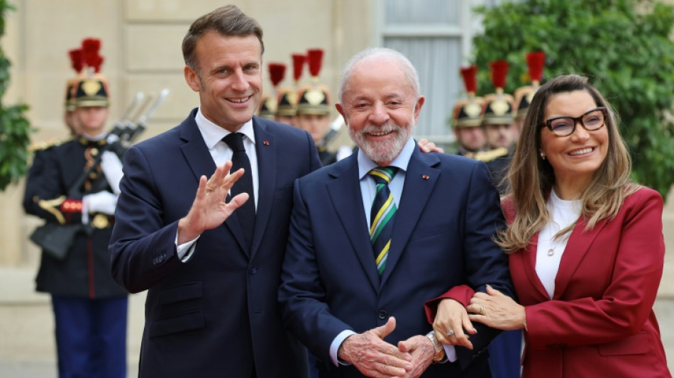 Lula llama a Macron a "abrir su coraz&oacute;n" al acuerdo UE-Mercosur
