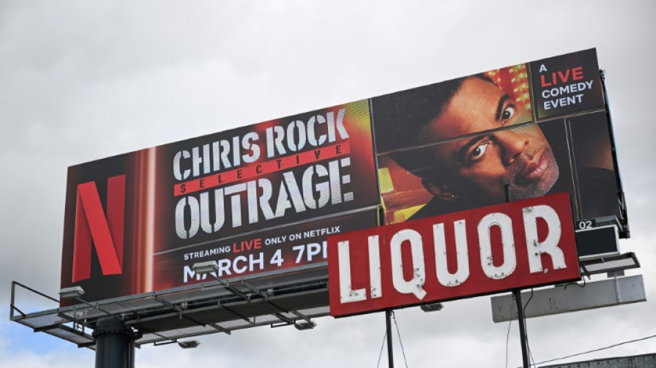 Chris Rock lanza show en vivo en Netflix una semana antes del &Oacute;scar