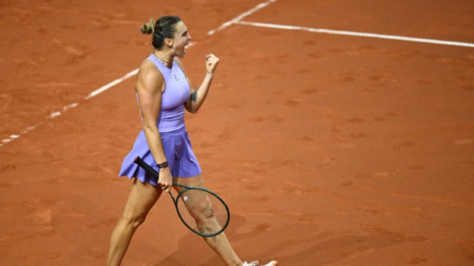 Sabalenka to face Ostapenko in Stuttgart final