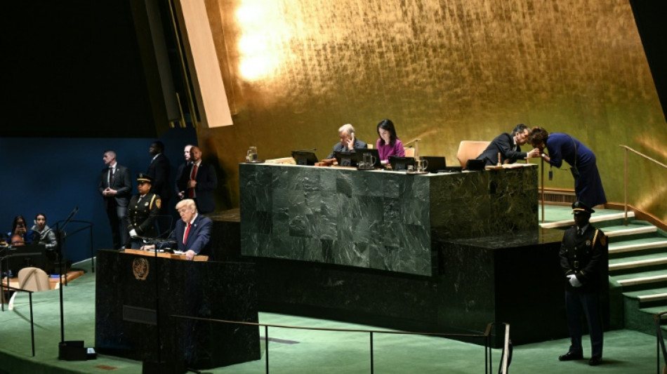 Trump ataca ONU e migra&ccedil;&atilde;o ilegal em discurso incendi&aacute;rio e diz que vai encontrar Lula