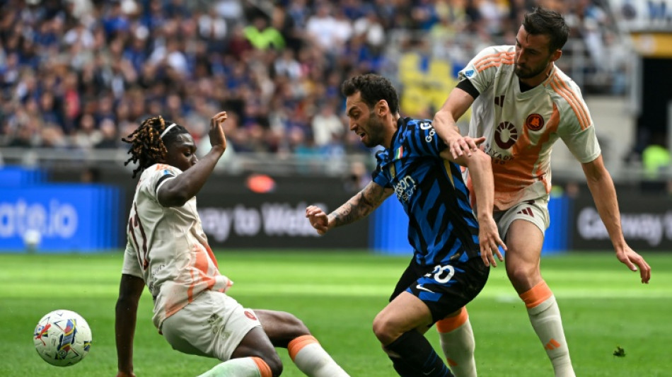 Inter perde em casa para Roma (1-0) e Napoli tem chance de se isolar na liderança