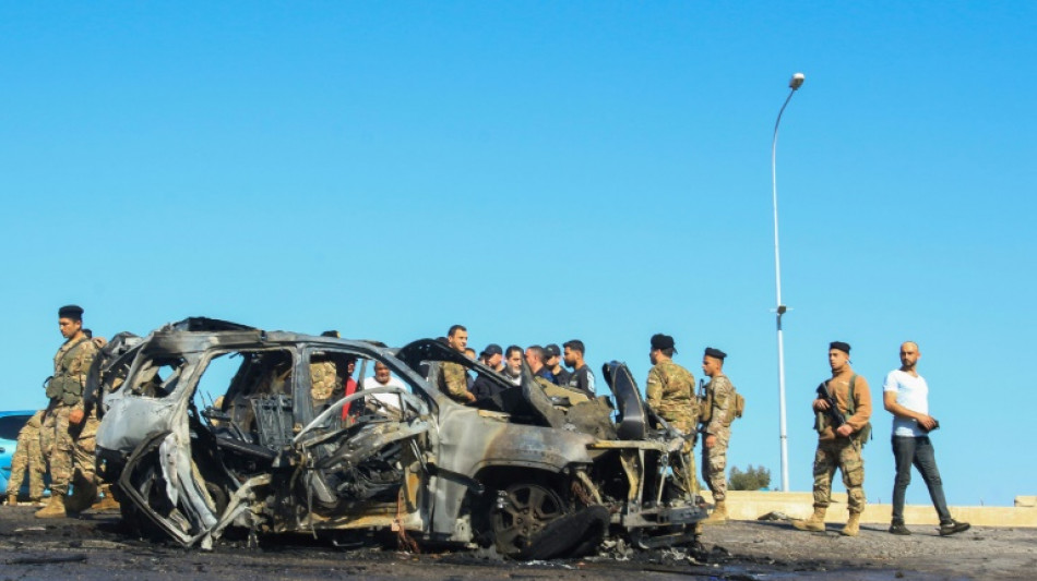Bombardeios israelenses deixam dois mortos no sul do Líbano