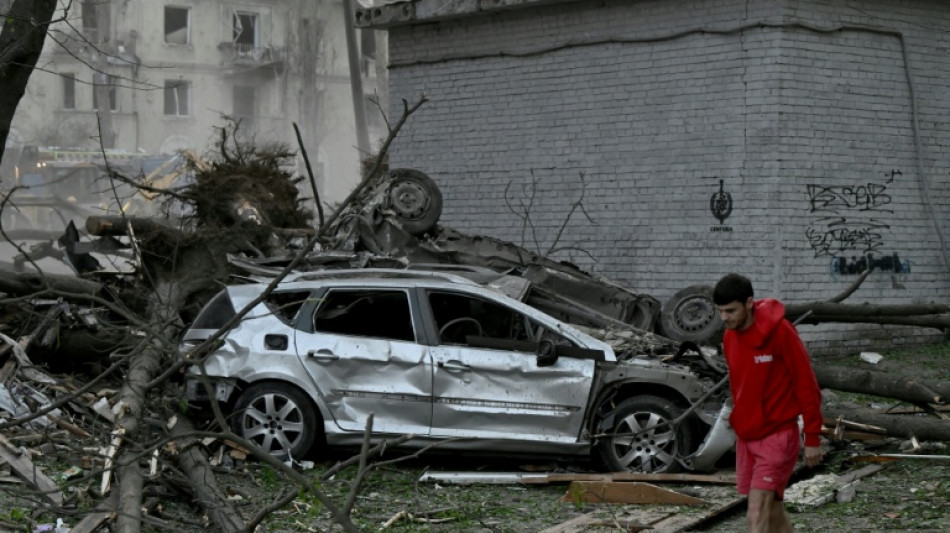 "¡Vladimir, DETENTE!" dice Trump tras sangrientos ataques rusos a Ucrania