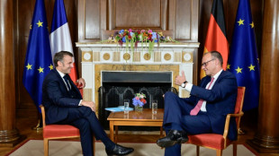 Macron et Merz s'affichent en duo uni malgr&eacute; des dissonances sur la d&eacute;fense