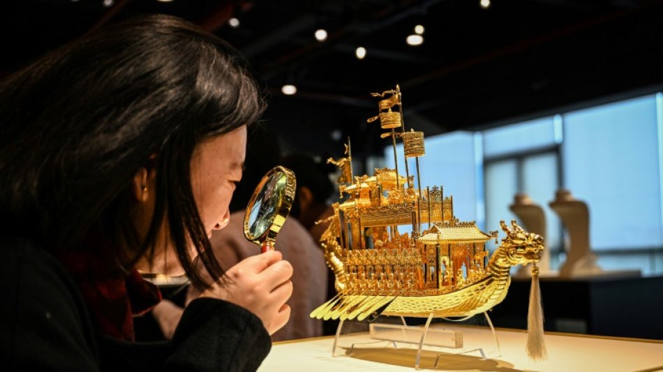 Les jeunes Chinois se ruent vers l'or, rem&egrave;de anti-crise